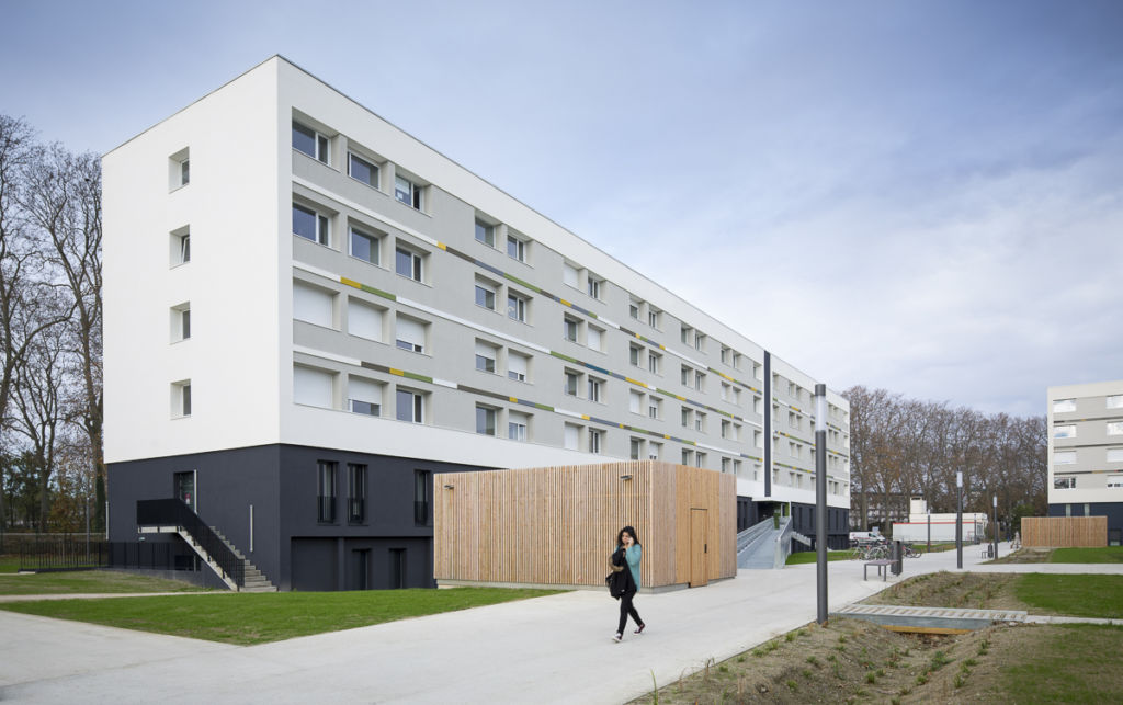 Résidence étudiante Isae à Toulouse - Client : LCR Architectes