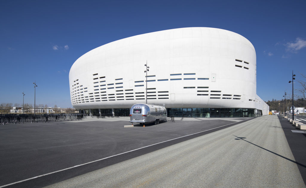 Salle Arena à Floirac - Client : Bouygues Construction
