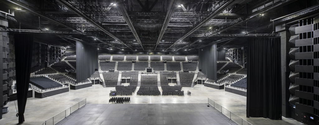 Salle Arena à Floirac - Client : Bouygues Construction