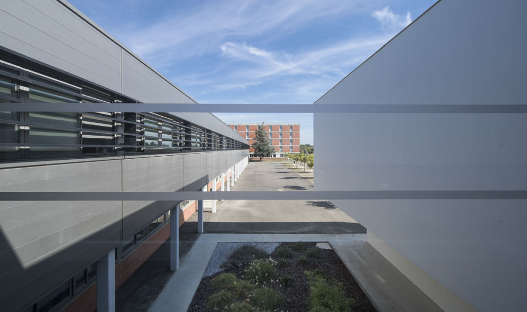 Lycée Jean Baylet de Valence d’Agen - Client : LCR architectes