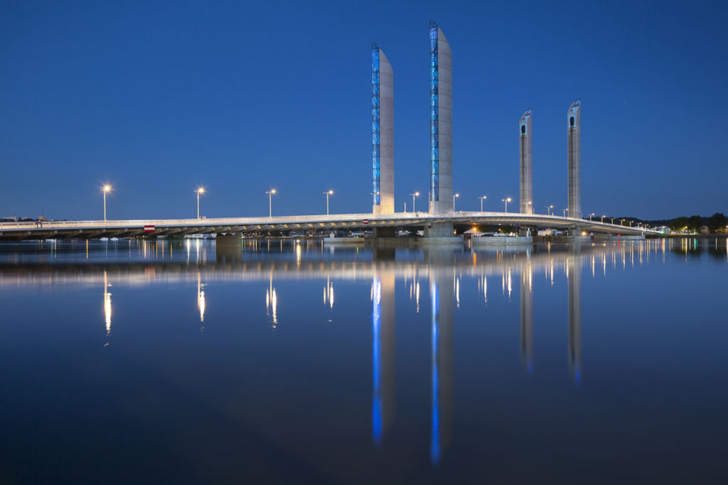 Pont Chaban Delmas à Bordeaux - Client : Egis