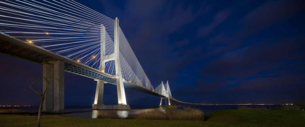 Pont Vasco de Gama à Lisbonne (Portugal) - Client : Vinci