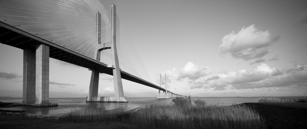 Pont Vasco de Gama à Lisbonne (Portugal) - Client : Vinci