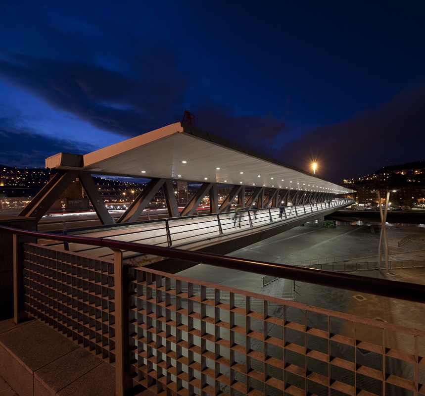Passerelle à Bilbao- Client : Vinci Energies