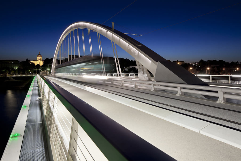 Pont Confluences d'Angers - Client : Lavigne&Cherron