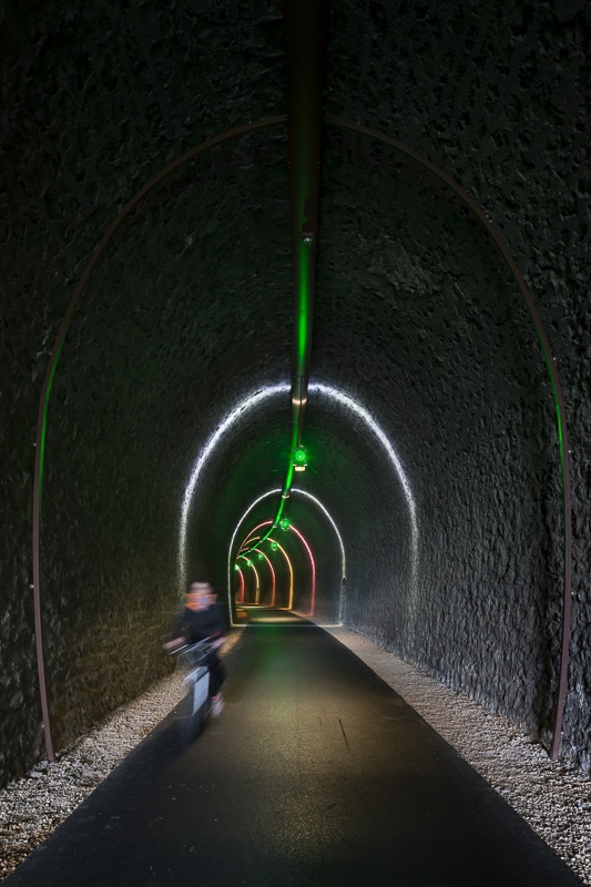 Tunnel à Nimes - Client : Spie