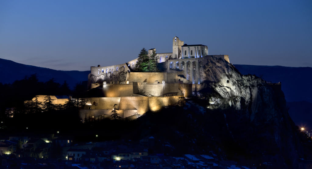 Citadelle de Sisteron - Client : Spie