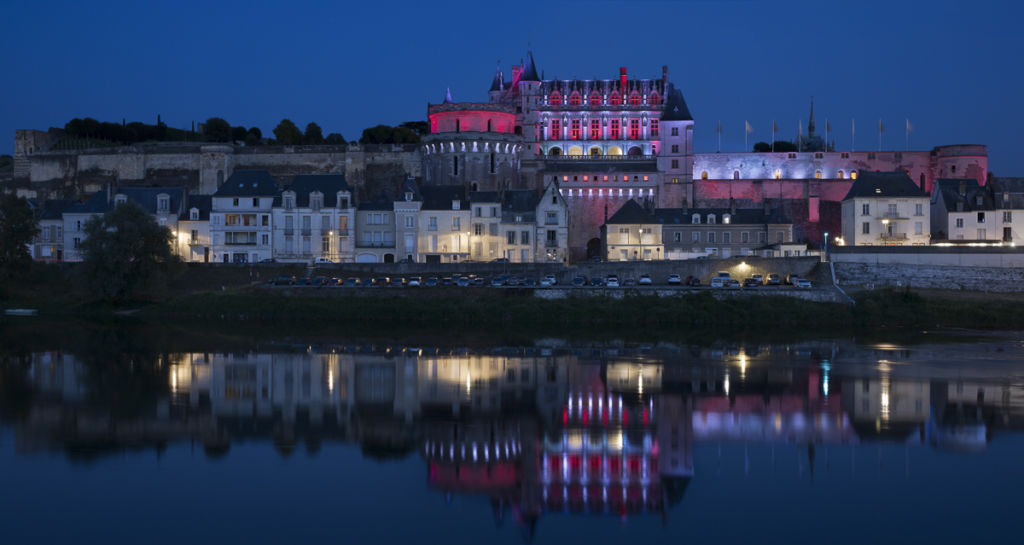 Château d'Amboise - Client : Philips Lighting
Conception lumière : LYUM