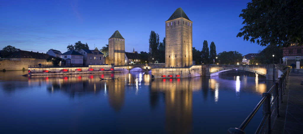 Barrage Vauban à Strasbourg - Client : Philips Lighting