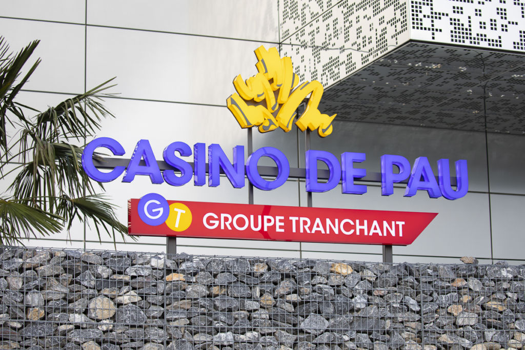 Casino de Pau
Architectes : Reichen et Robert