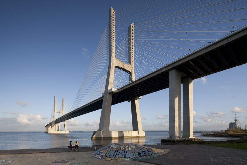 Pont Vasco de Gama à Lisbonne (Portugal) - Client : Vinci