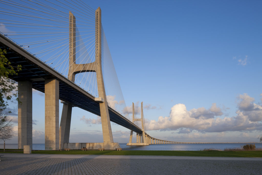 Pont Vasco de Gama à Lisbonne (Portugal) - Client : Vinci