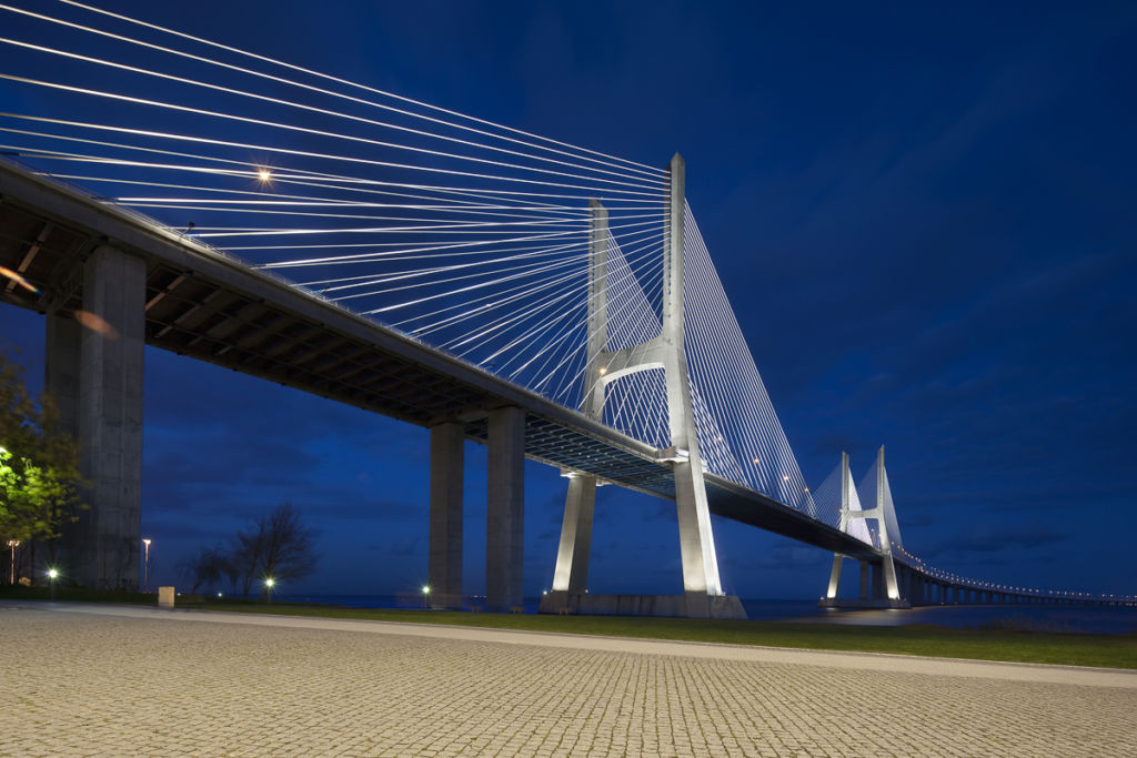 Reportage pont Vasco de Gama à Lisbonne (Portugal)