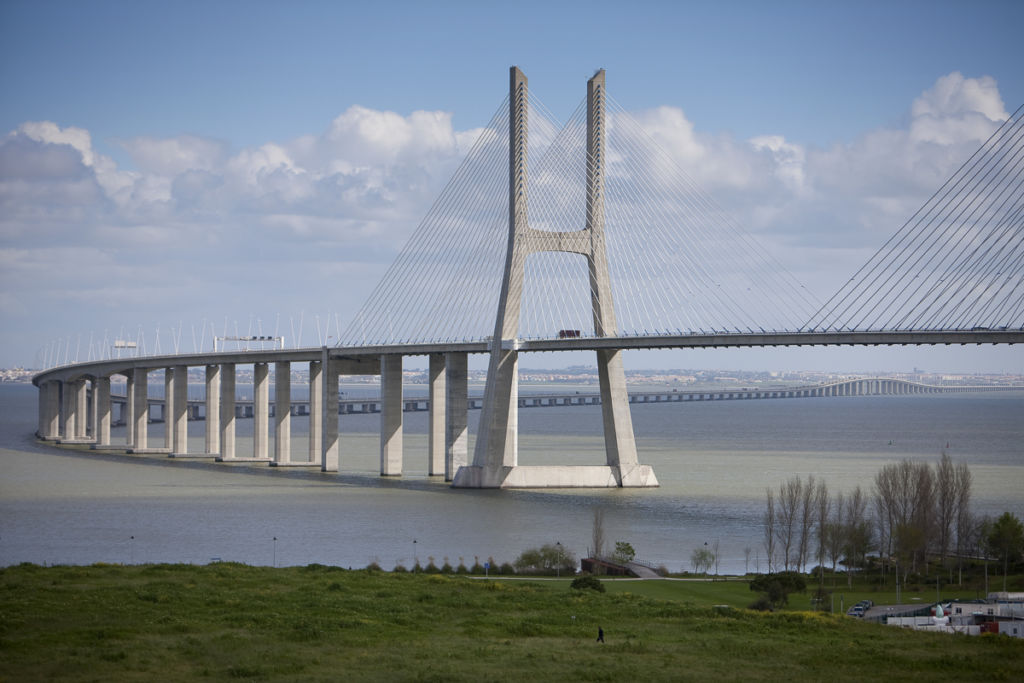 Reportage pont Vasco de Gama à Lisbonne (Portugal)