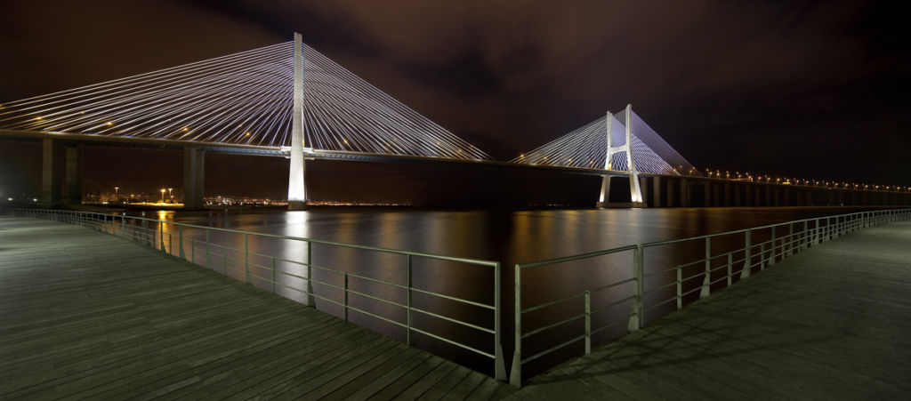 Pont Vasco de Gama à Lisbonne (Portugal) - Client: Vinci