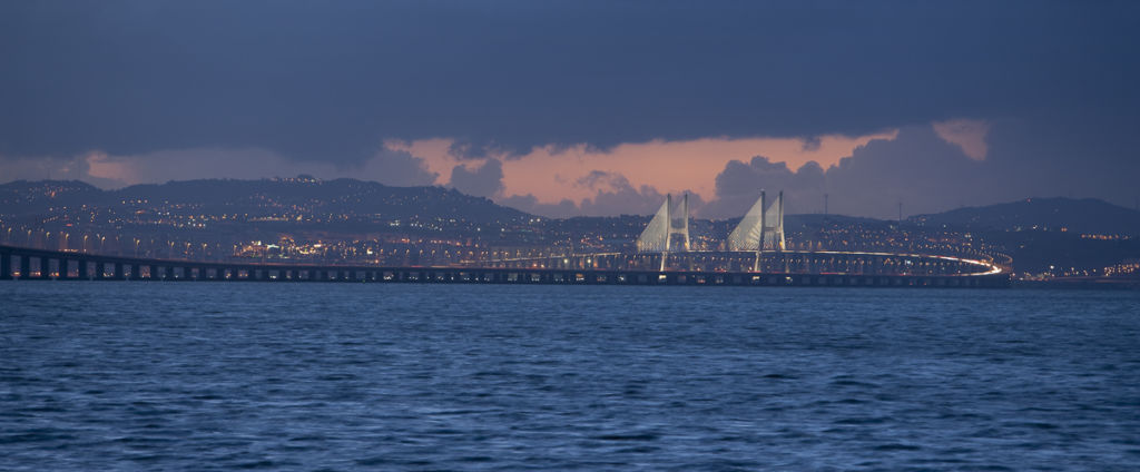 Reportage pont Vasco de Gama à Lisbonne (Portugal)