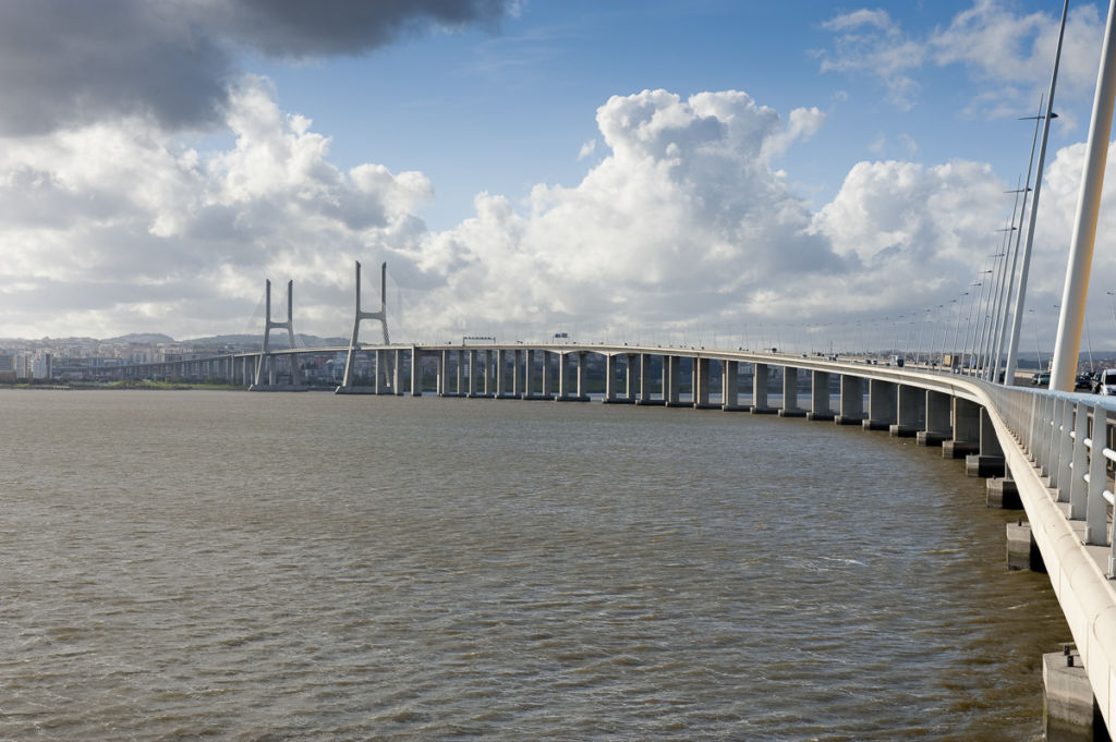 Reportage pont Vasco de Gama à Lisbonne (Portugal)