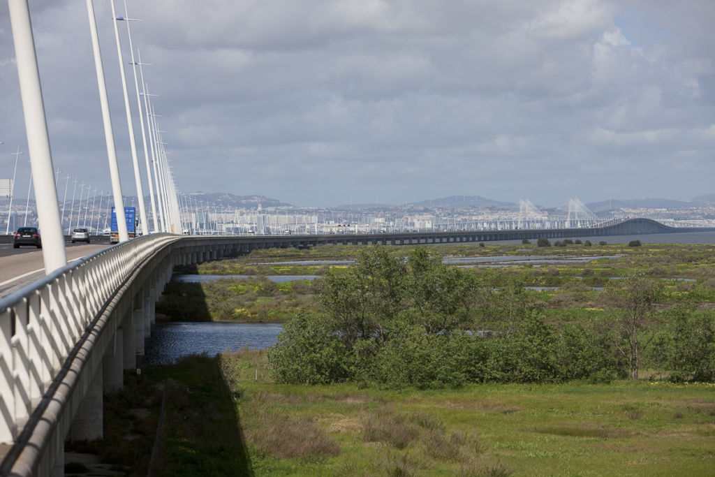 Reportage pont Vasco de Gama à Lisbonne (Portugal)