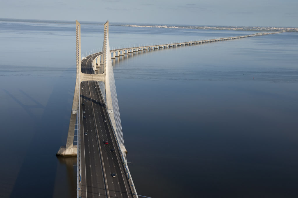 Reportage pont Vasco de Gama à Lisbonne (Portugal)