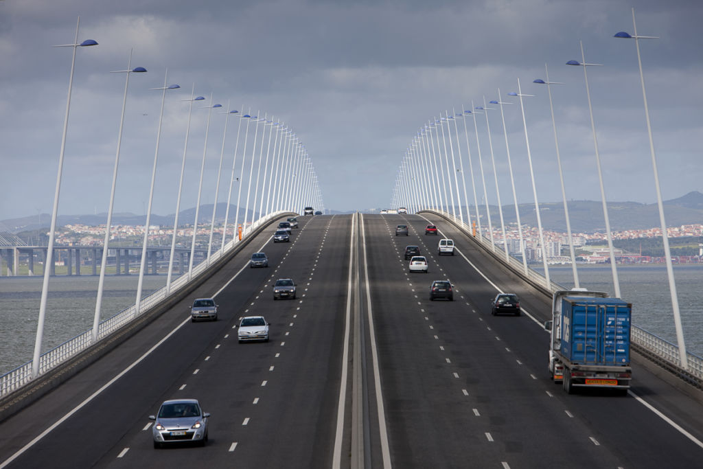 Pont Vasco de Gama à Lisbonne (Portugal) - Client : Vinci