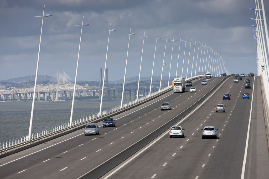 Reportage pont Vasco de Gama à Lisbonne (Portugal)