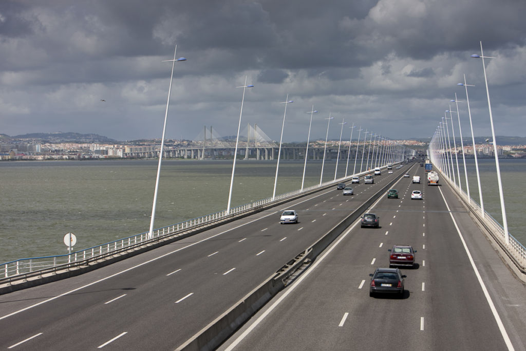 Reportage pont Vasco de Gama à Lisbonne (Portugal)