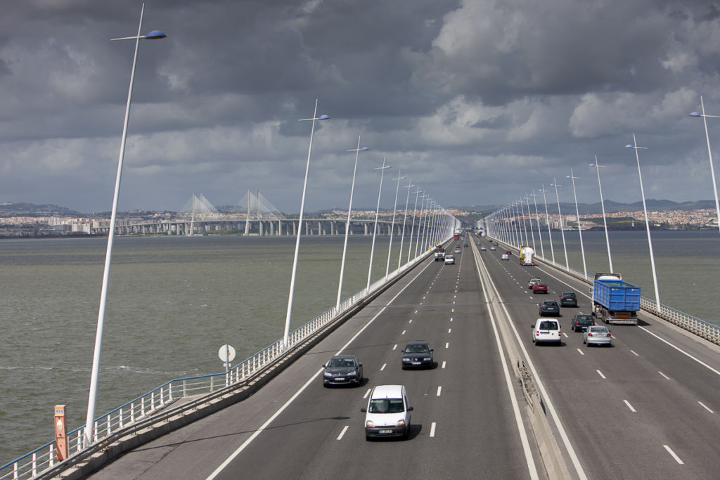 Reportage pont Vasco de Gama à Lisbonne (Portugal)