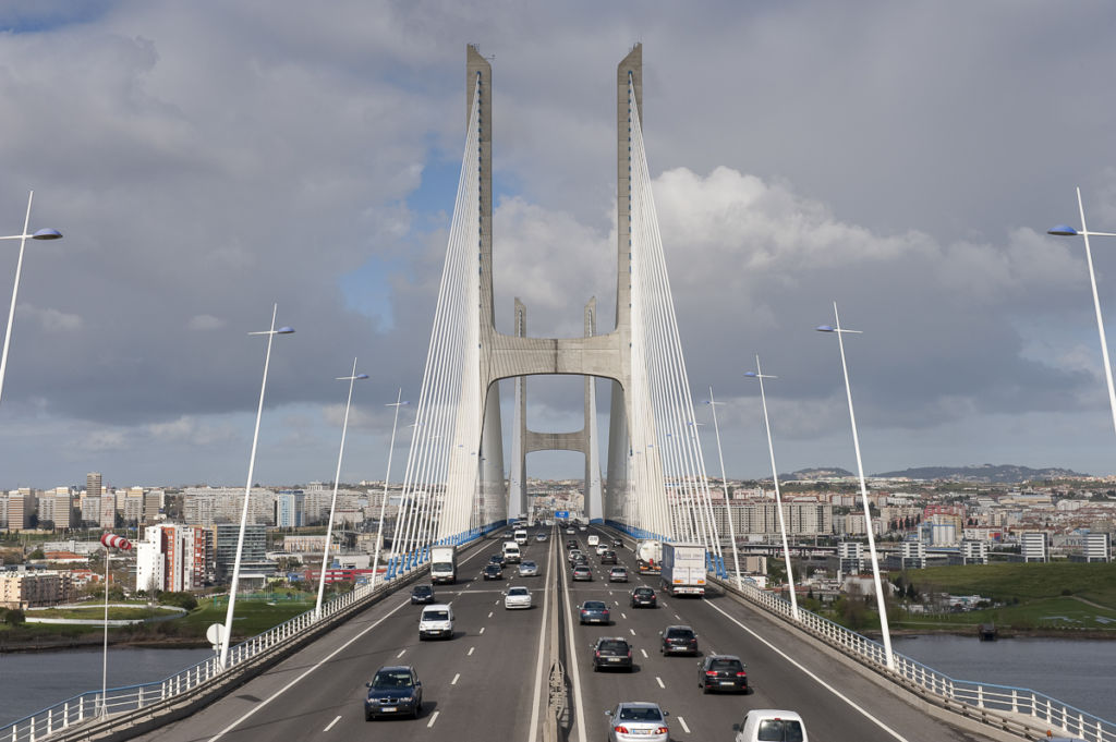 Reportage pont Vasco de Gama à Lisbonne (Portugal)