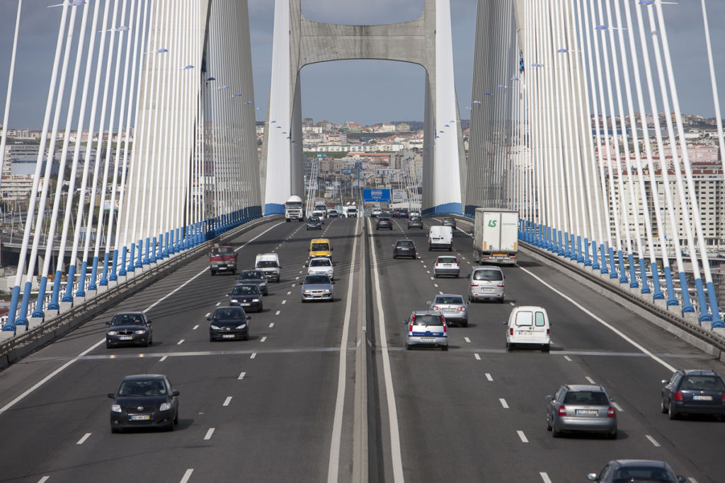 Reportage pont Vasco de Gama à Lisbonne (Portugal)