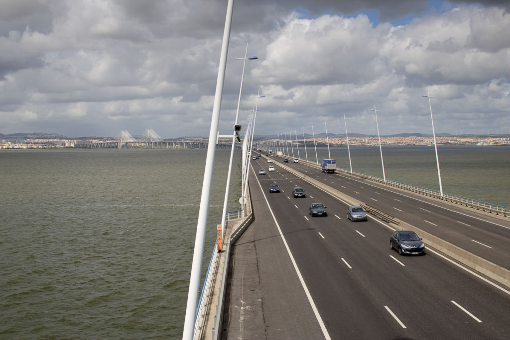 Reportage pont Vasco de Gama à Lisbonne (Portugal)