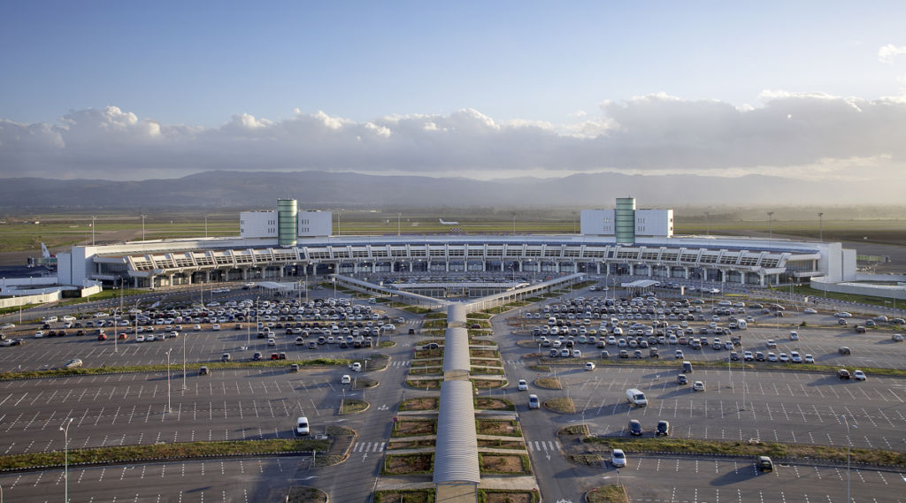 Aéroport d'Alger, Algérie - Client: Cegelec