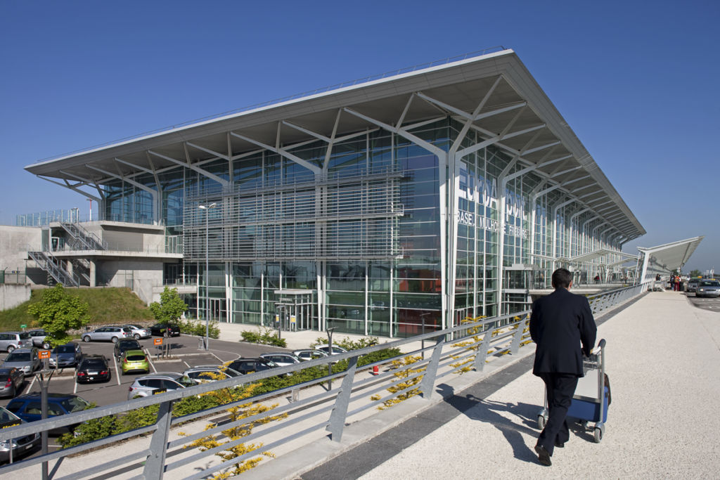 EuroAéroport de Bale Mulhouse - Client : DRLW Architectes