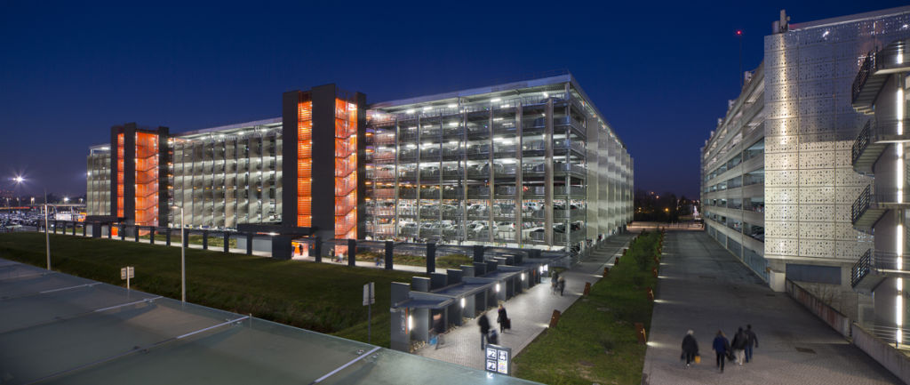 Parking P2 Aéroport de Toulouse Blagnac