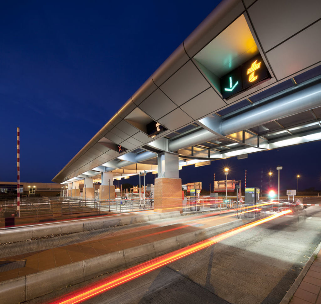 Gare de péage de Montauban - Client: ASF