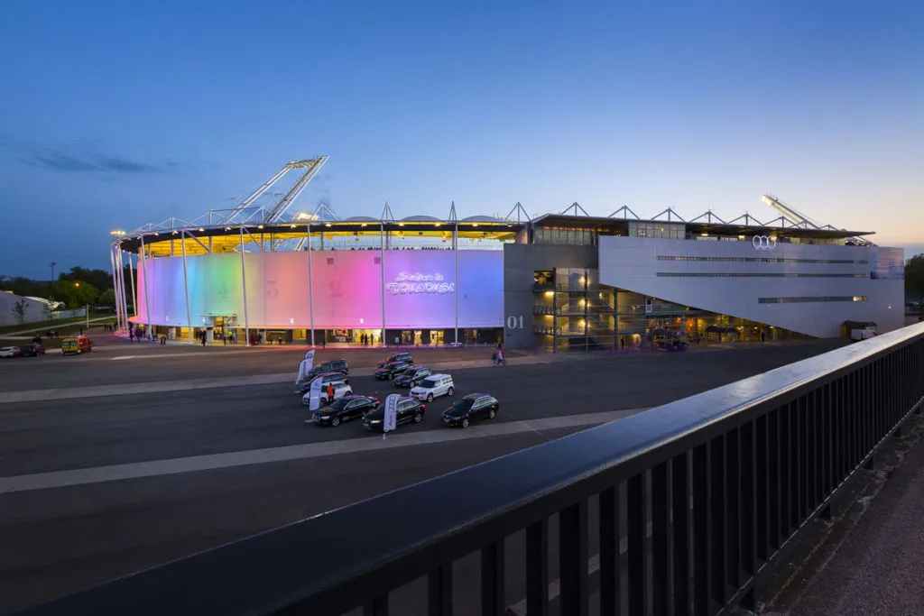 Stadium de Toulouse - Client : Spie