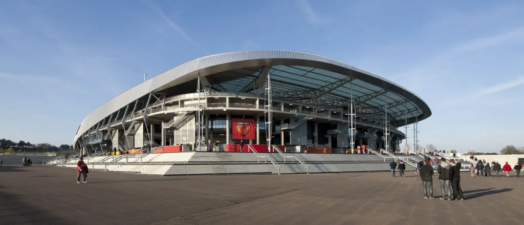 Stade MM Arena au Mans - Client : Philips