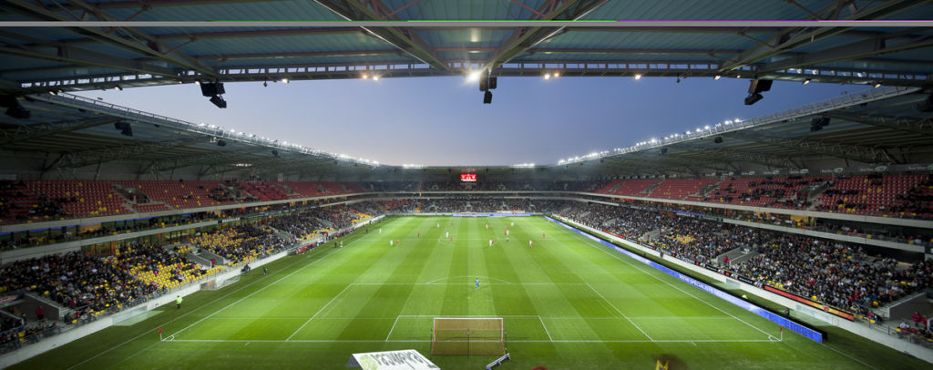Stade MM Arena au Mans - Client : Philips
