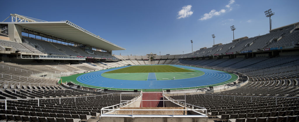 Stade Olympique de Barcelone - Client : Spie