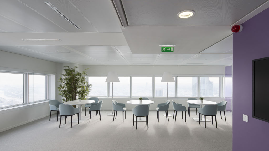 Show Room bureaux Icade à La Défense - Client : Philips Lighting