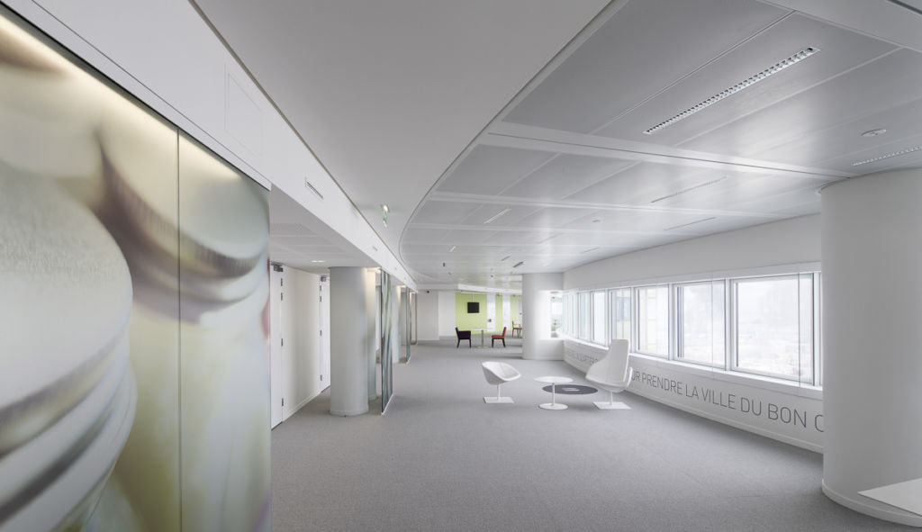 Show Room bureaux Icade à La Défense - Client : Philips Lighting