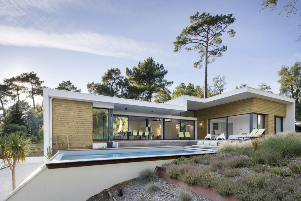 Villa dans les Landes - Client : KAWNEER