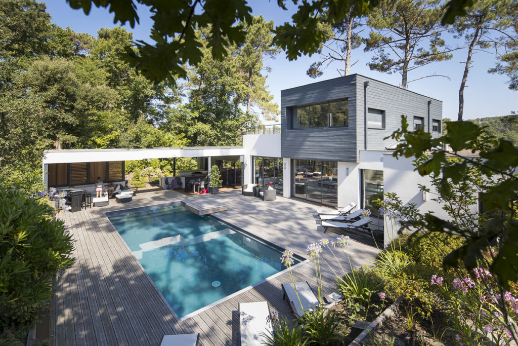 Villa dans les Landes - Client : KAWNEER