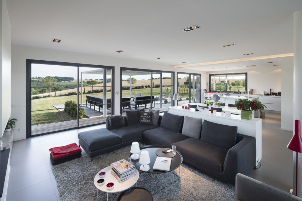 Villa à Toulouse - Client : KAWNEER - Architecte : Daniel Morice