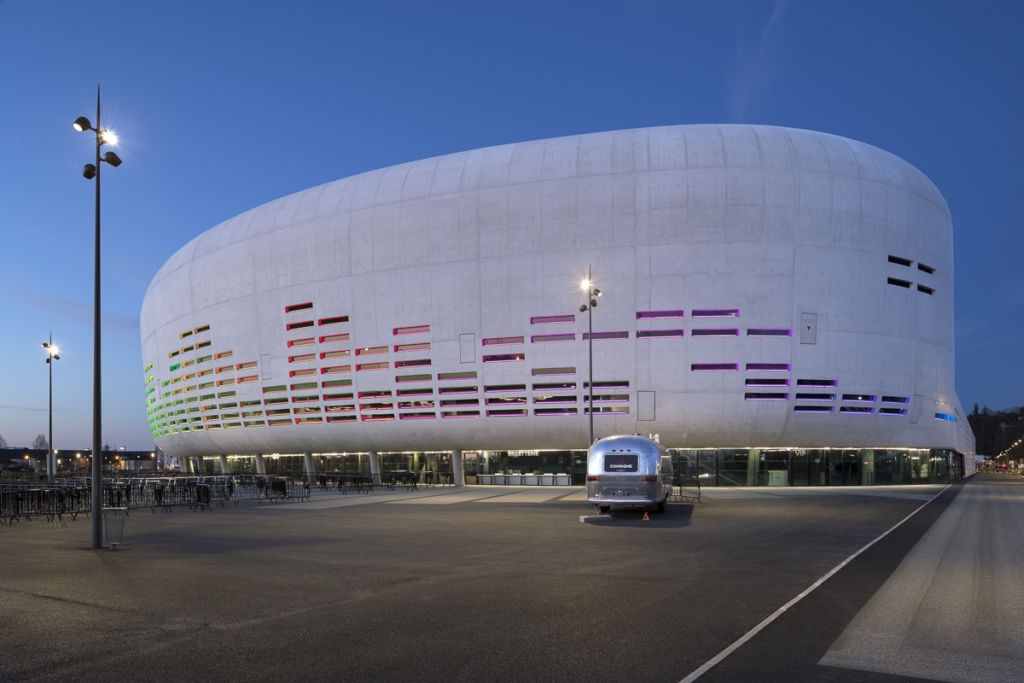 Salle Arena à Floirac - Client : Bouygues Energies
