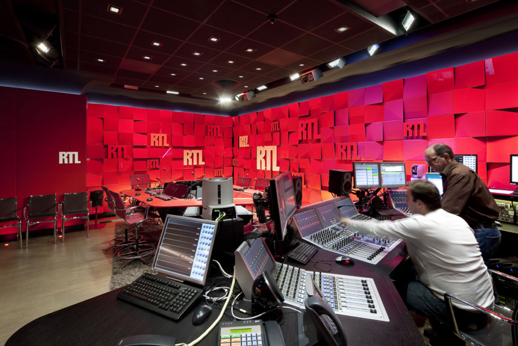 Studios RTL - Client : Philips Lighting