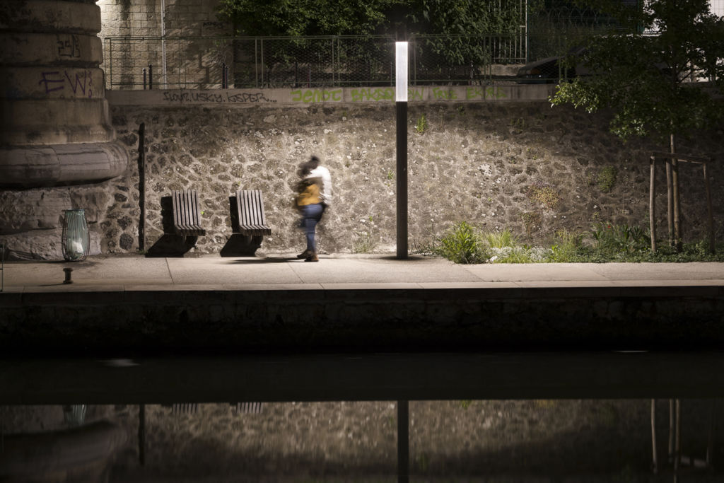 Canal Saint Denis à Paris