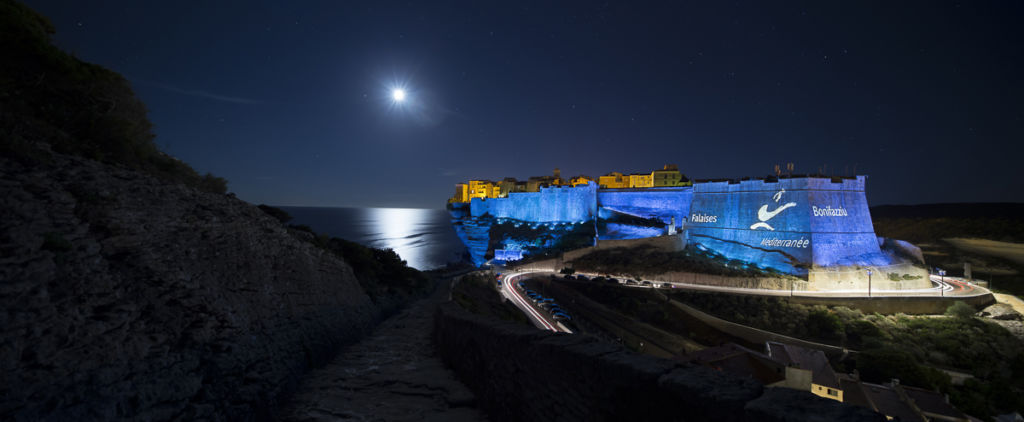 Citadelle de Bonifacio Conception lumière : Régis Clouzet, L'Agence Lumière