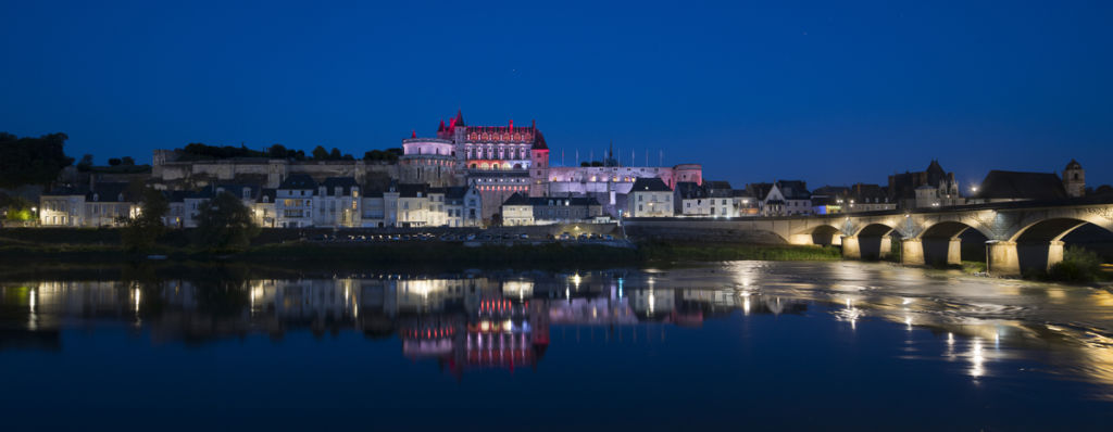 Reportage Château d'Amboise Conception lumière : LYUM