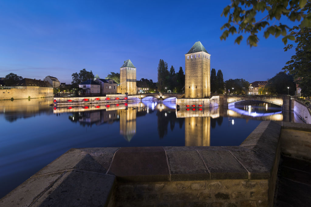 Barrage Vauban à Strasbourg - Client : Philips Lighting