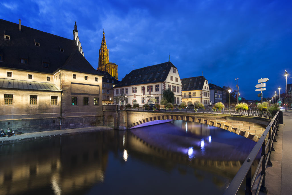 Ancienne douane et musée historique  à Strasbourg - Client : Philips Lighting